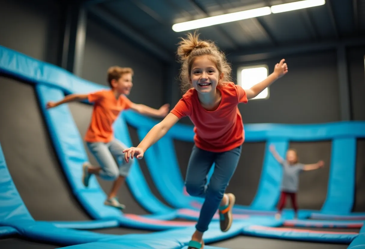 Trampoline Parks